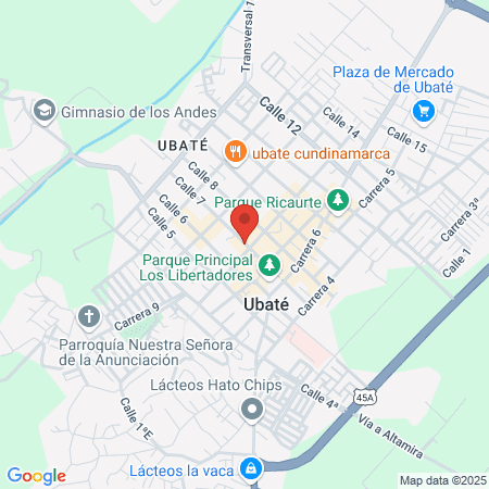 Casallas Peluquerías map