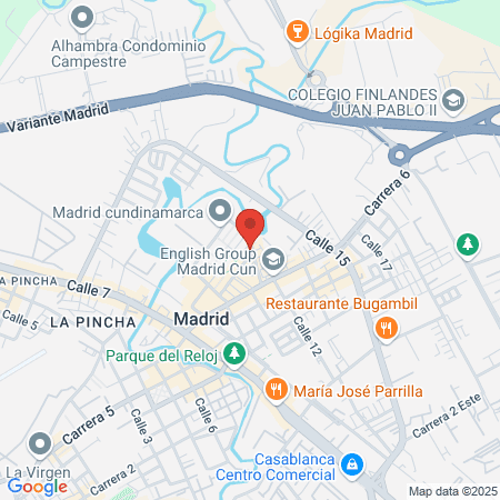 Mágica Beauty Studio map