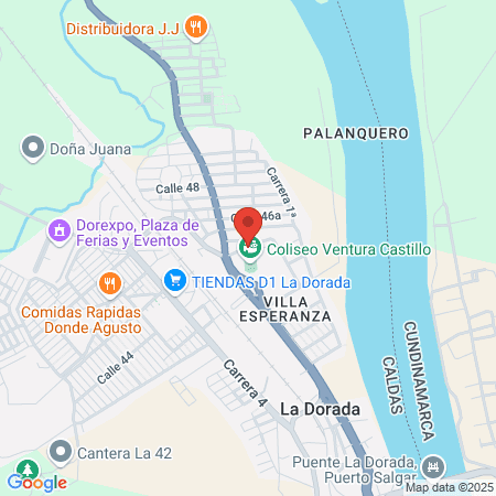 Der Style Salón map