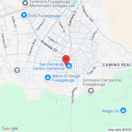 Estética De Uñas Nazareth map