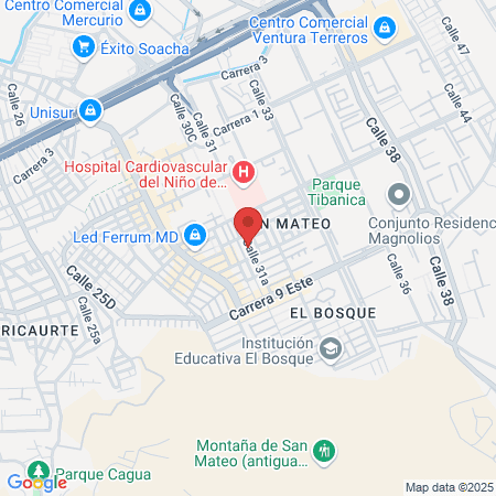 James Expertos En Belleza map