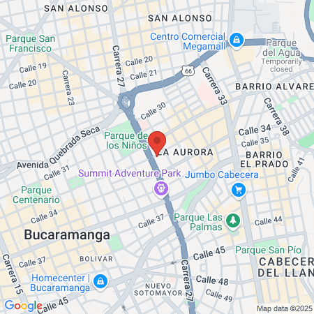 Victory Beauty Bar map