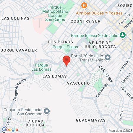 Beauty Studio By Angela Contreras map