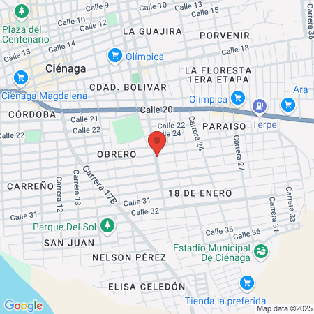 Arav Makeup Studio map