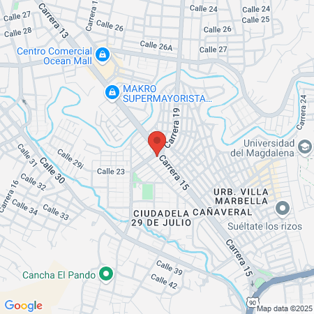 Rafael Tovar Estilismo map