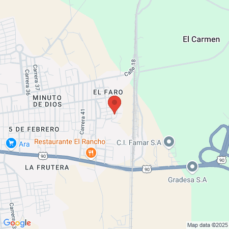 Yesica Camacho Store Spa map