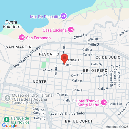 Encantada Beauty And Nails Style map