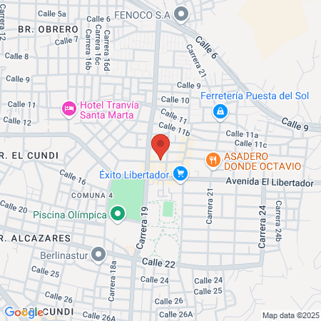 Centro De Belleza Y Keratinas Salomé map