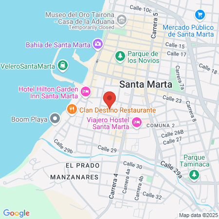 Karen Katime Estetica map