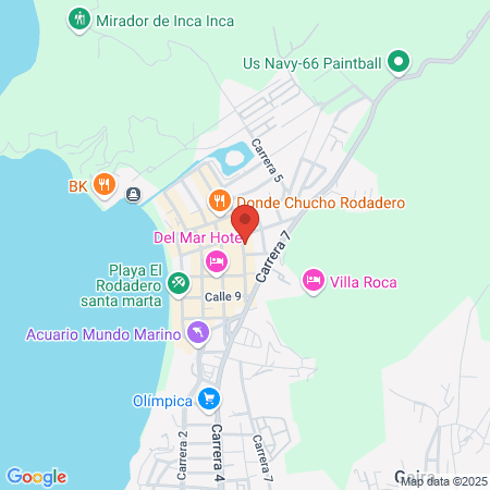 Queens Santa Marta map