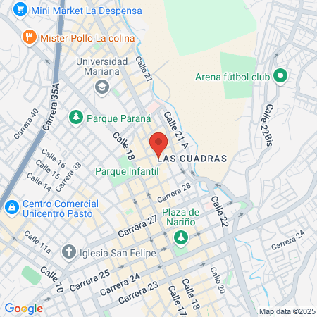 Ariana Art Studio En Pasto Nariño Colombia map