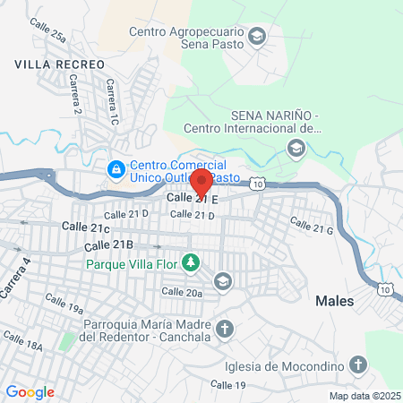 Spa Capilar Kiwi map