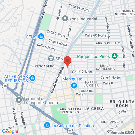 Luxury Beauty Spa map