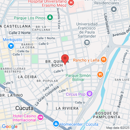 Viviana Ortega Estética Y Spa map