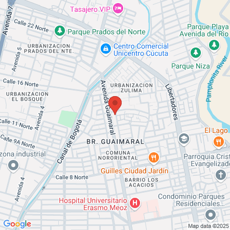 Cheveux By Karina Montes map