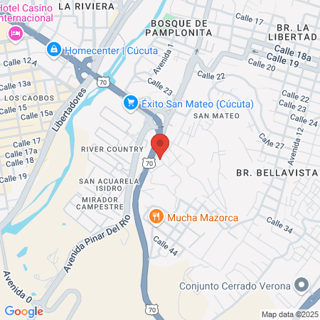 Sala De Belleza Nelly map