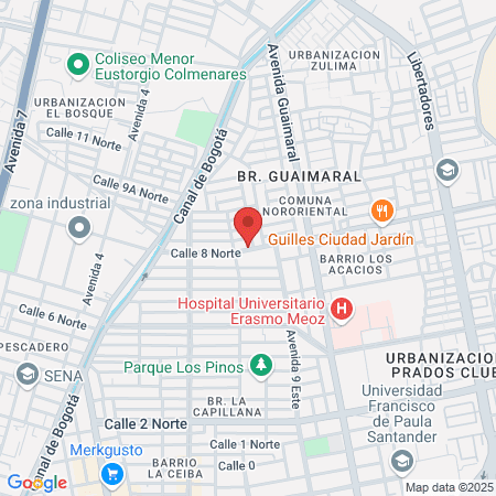 Maye Useche Studio map