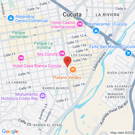 Sala De Belleza La Rosa Del Saron map