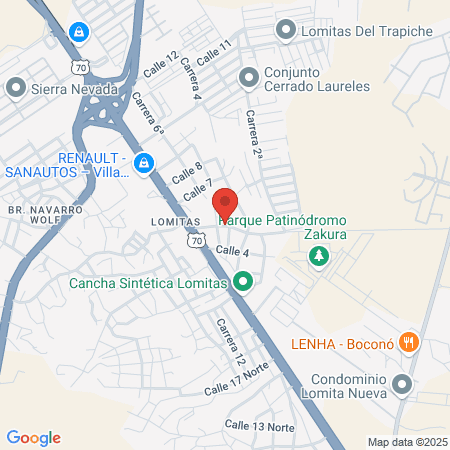 Yibell Beauty & Vanity map