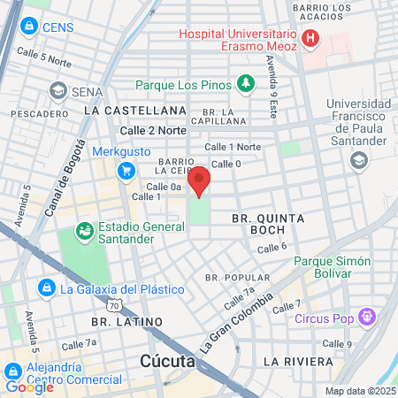 Samaris peluquería map