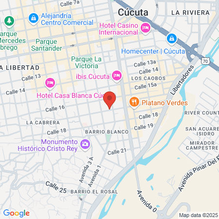 Jesica Salón Uñas map