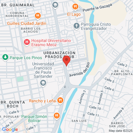 Salon Dede Belleza map