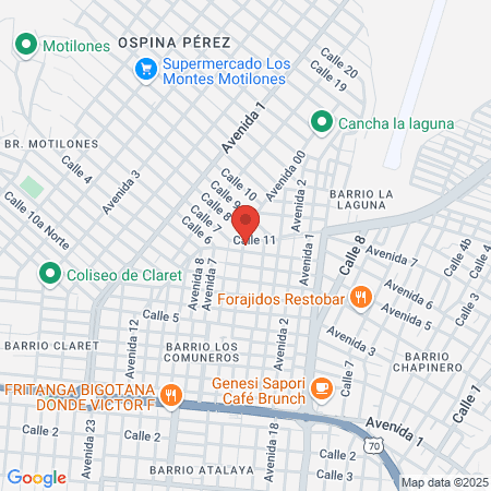 Dulce Sun Beauty Center map