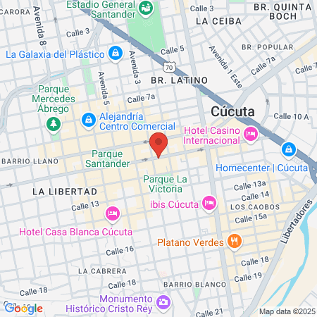 Sala De Belleza V And L map