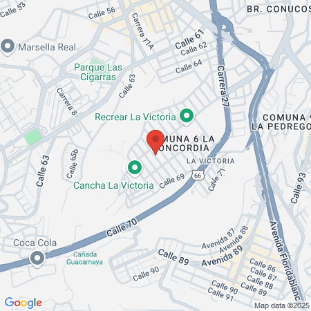 Spa De Uñas Luciana map