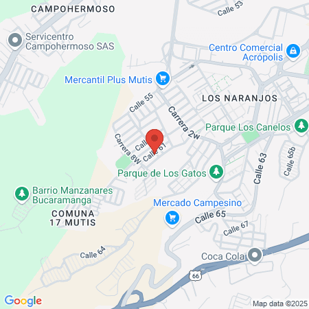 Sala De Belleza Mariaca map