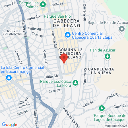 Flowerstetic And Spa map