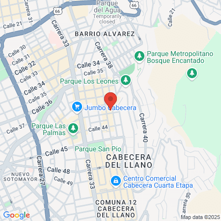 Top Color Salón map