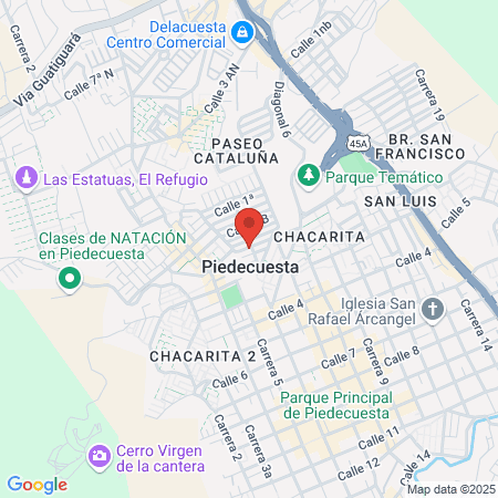 Distribuidora Stetic Centet map