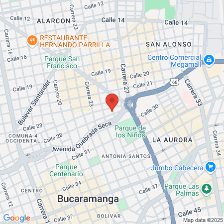 Centro De Belleza Bys Pro map