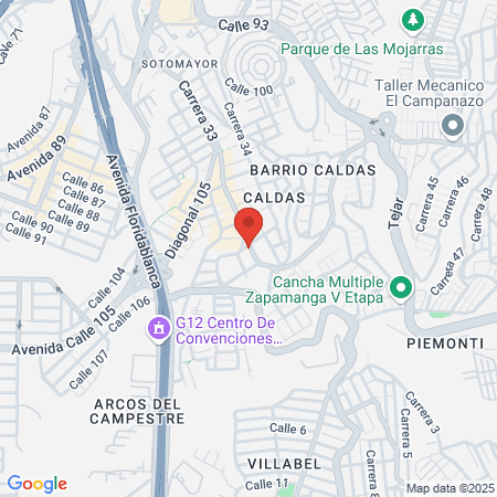 Estilo Y Belleza Dsandra map