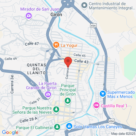 Sala De Belleza Hidania map