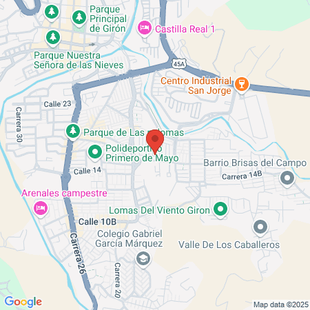 Daniflorezmakeup Beauty Studio map