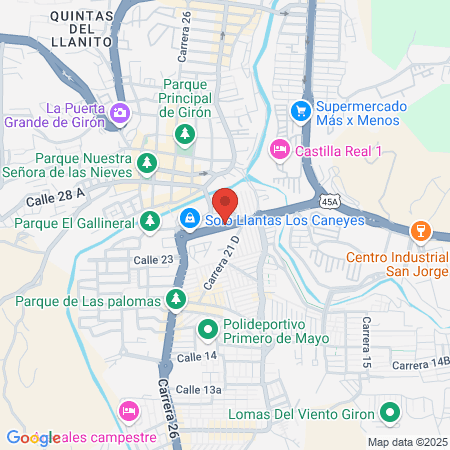 Peluquería Effectos map