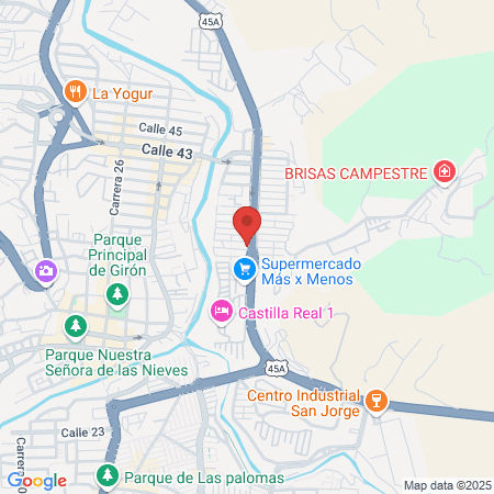 Salon De Belleza Ruth map