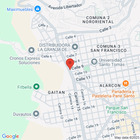 Agencia Gaviota Y Berlina map