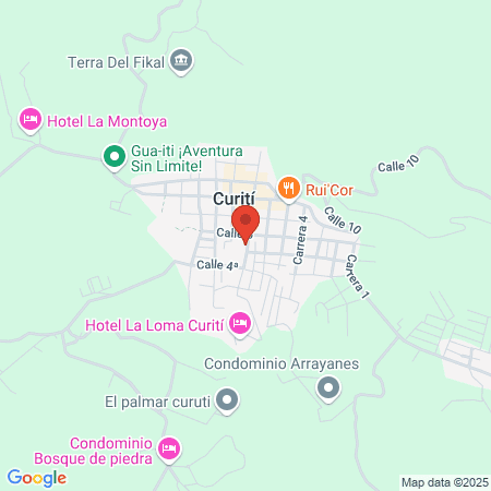 Mundial De Belleza Distribuidora map