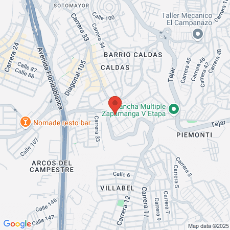 Peluqueria Rizos map