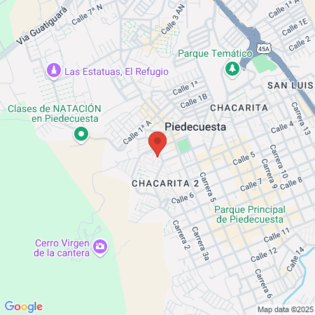 Yasde Centro Estético map