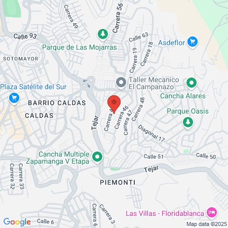 VENTA DE GUARAPO map