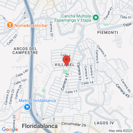 Vc Beauty Forever map