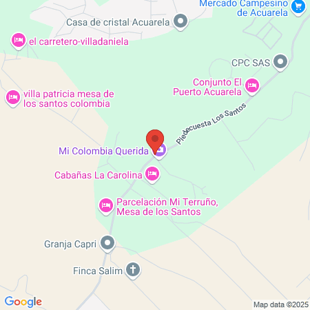 Salón De Belleza map