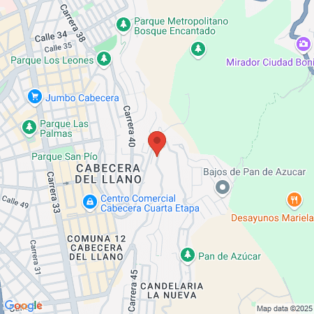 Peluquería Reflejos map