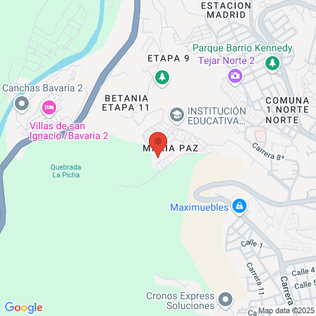 Sa Make Up Sabana De Torres map