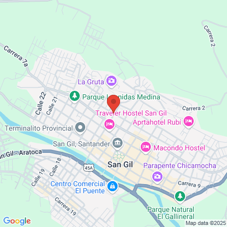 Salon Ella Bella map