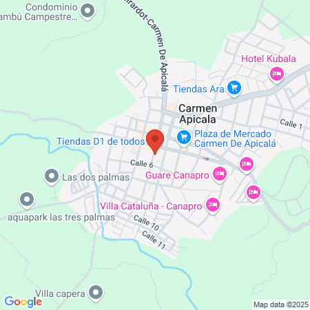 Centro De Belleza Martha map